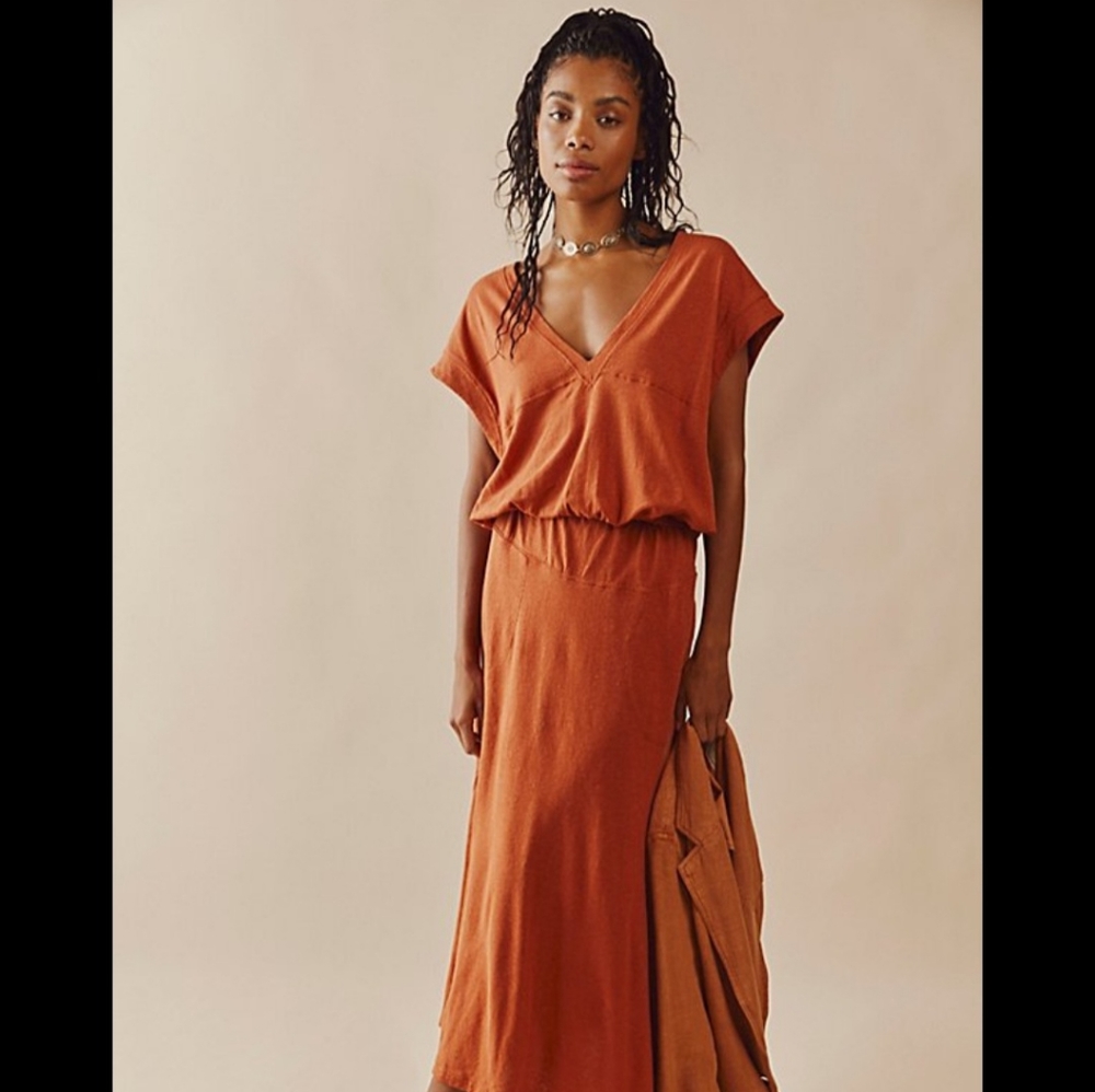 Free People Marlow Midi dress